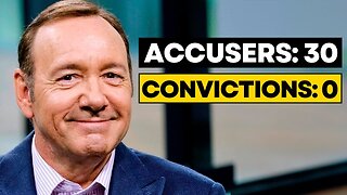 Why does Kevin Spacey keep getting off?