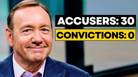 Why does Kevin Spacey keep getting off?