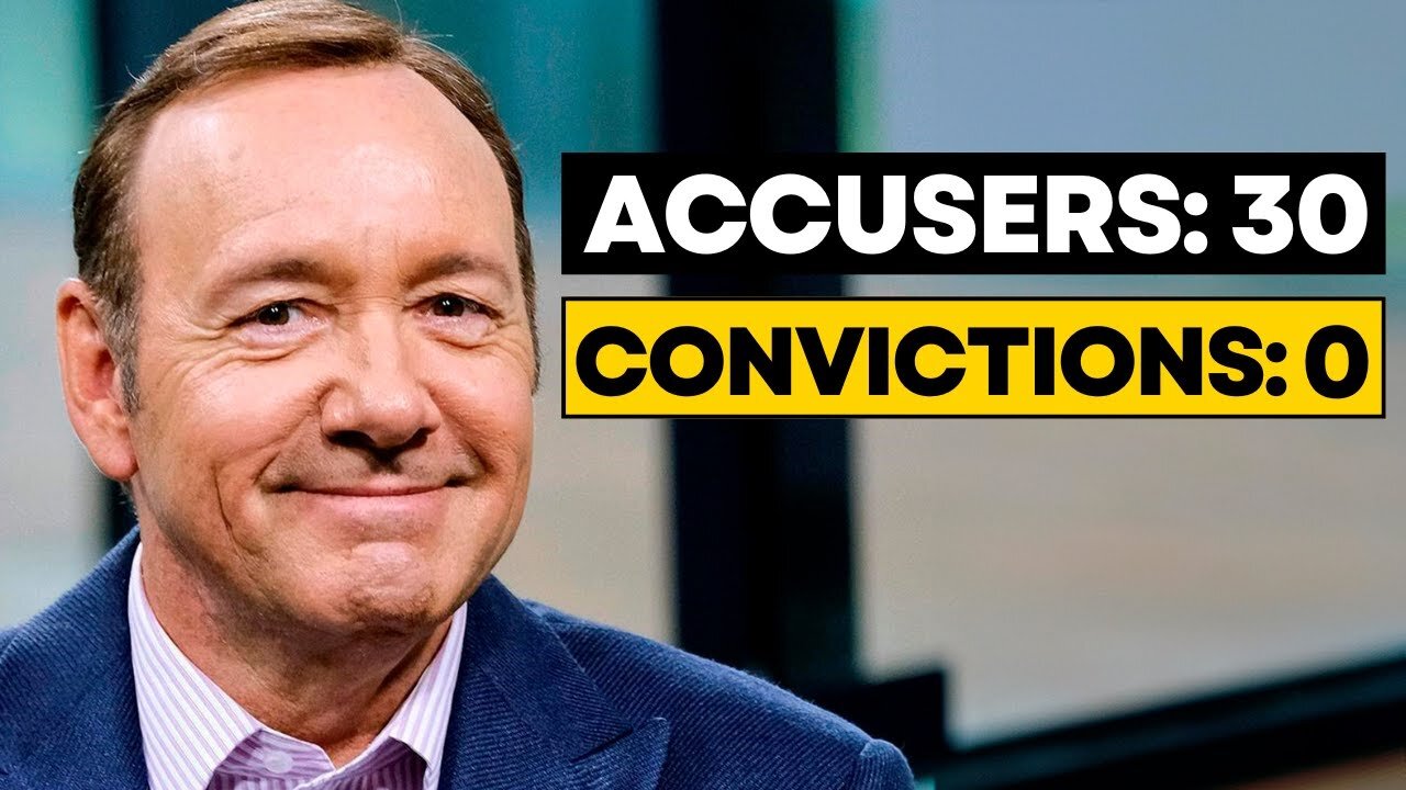 Why does Kevin Spacey keep getting off?