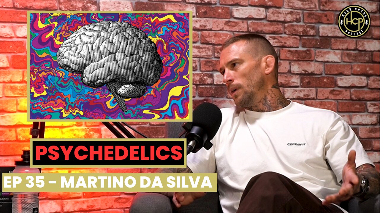 BJJ Black Belt on the benefits of Psychedelics | Ep 35 - Martino da Silva