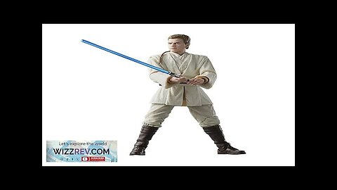 Star Wars: Black Series Archive Action Figure: Obi-Wan Kenobi (Padawan) Review