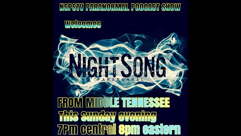 NIGHTSONG PARANORMAL FROM MIDDLE TENNESSEE