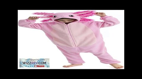 OGU' DEAL Kid's Pink Animal Onesie Costume Halloween Party Cosplay One Piece Review