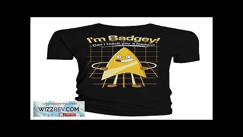 Star Trek: Lower Decks: T-Shirt: Badgey Review