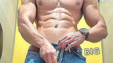 Gay Bodybuilder reveals ALL 'muscles' 