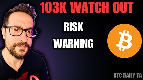 103K Watch Out: Risk Warning - Bitcoin Today