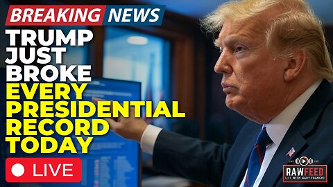 🚨LIVE: Wait Till You See What Trump's Team Just Revealed About Their Historic Month Of Victories