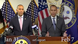 Hakeem Jeffries: We Are Going To Fight! *One Week Later* It's Their Gov't.…What Leverage Do We Have?