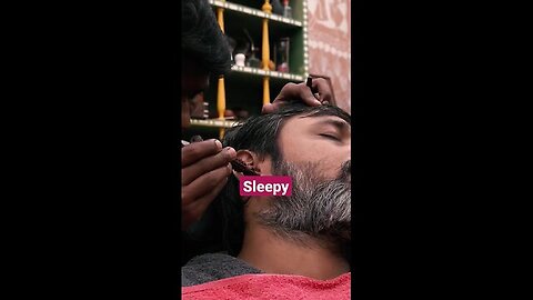 I was snoring #shorts #indianmassage #earmassage