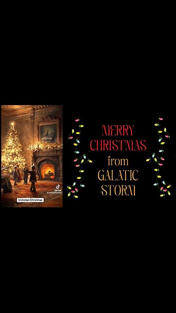 Merry Christmas from Galactic Storm🎄Enjoy the special Christmas features🎁