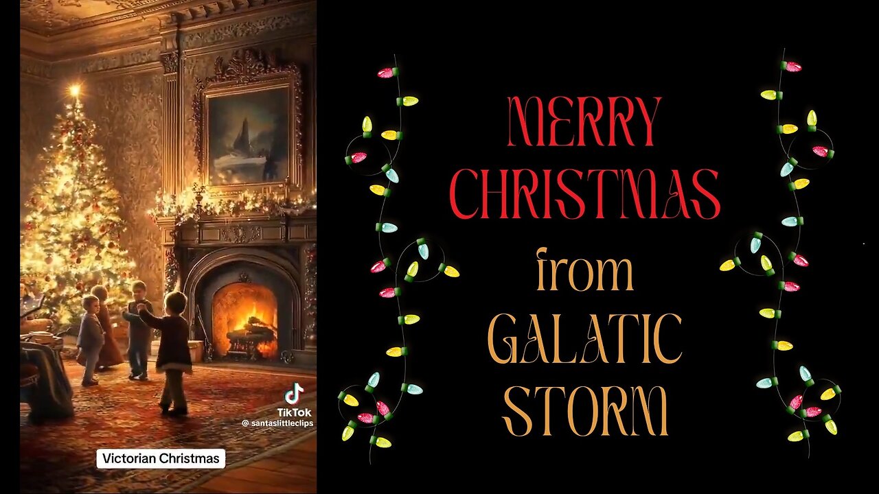 Merry Christmas from Galactic Storm🎄Enjoy the special Christmas features🎁