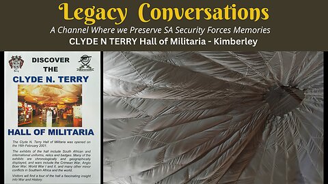 CLYDE N. TERRY Hall of Militaria - Kimberley