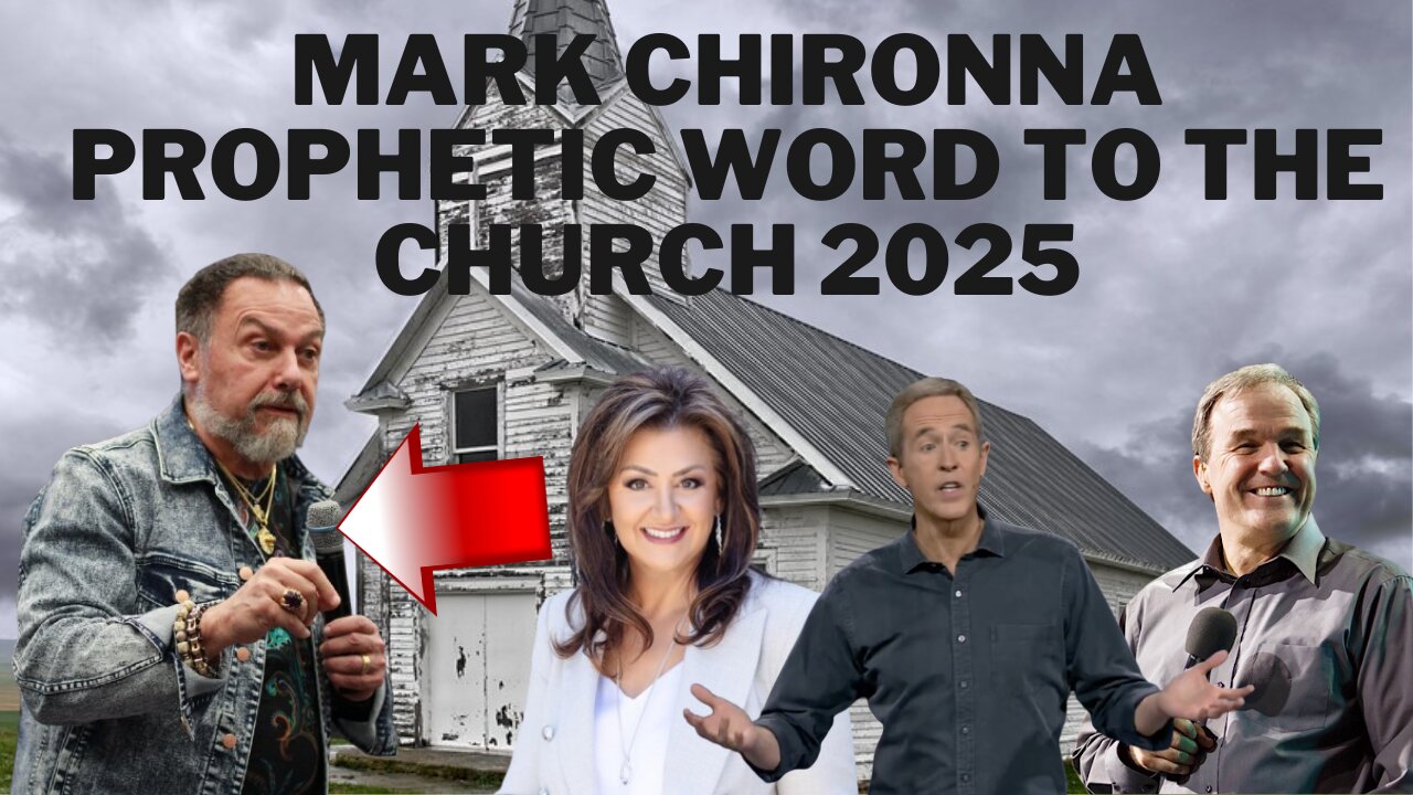 Mark Chironna Prophetic Word 2025 for The Church In Crisis, Scandals, Abuse and Moral Failures