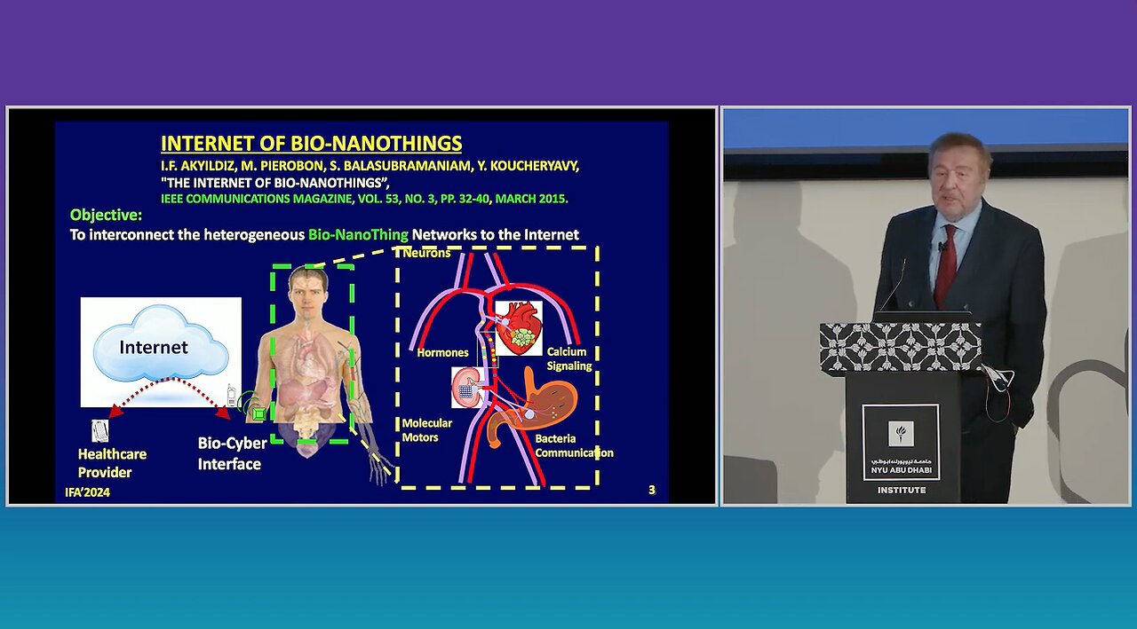 Inside the Body’s Future: How Bio-NanoThings Will Change Disease Detection