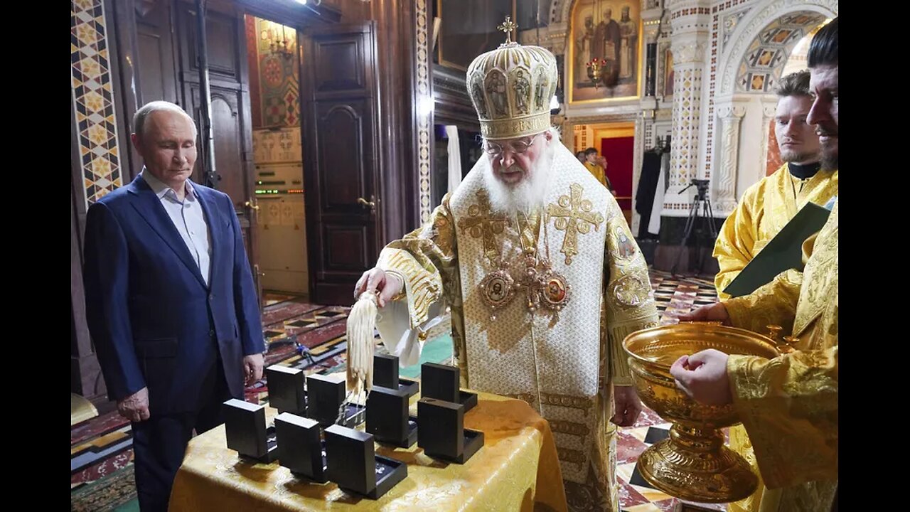 Putin asks patriarch to consecrate Christmas gifts for commanders of Russian troops in Ukraine