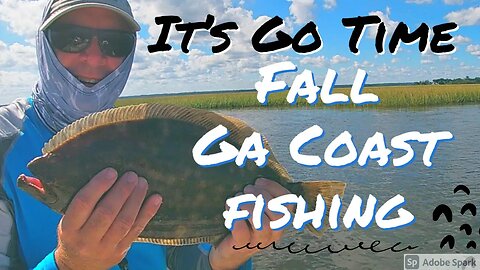 It's Go Time on Ga Coast!