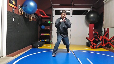 WTD Hand Combination A, Kickstance Set (Rank 1)