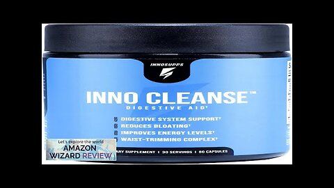 Inno Cleanse Waist Trimming Complex Digestive System Support & Aid Review