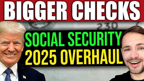 BREAKING: Social Security BIGGER Checks—Elon Musk Data Overhaul Impacts Millions!