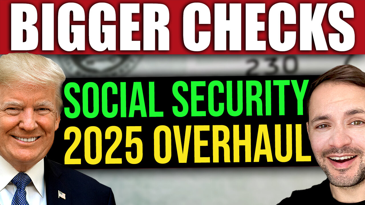 BREAKING: Social Security BIGGER Checks—Elon Musk Data Overhaul Impacts Millions!