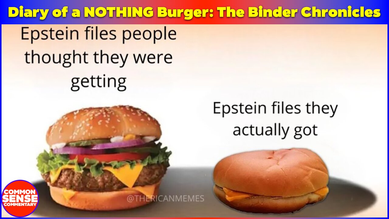 The Nothing Burger Chronicles: Unraveling Bondi's Epstein Files Fiasco