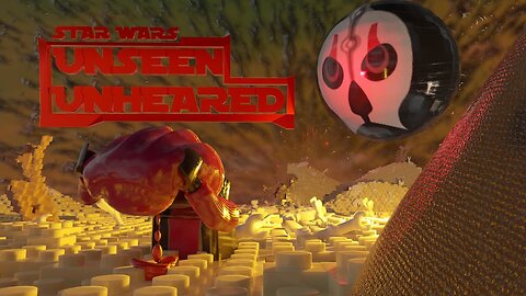 Star Wars: Unseen Unheard | A Blender Brickfilm