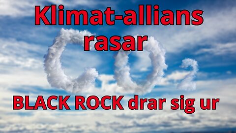 Slutet för klimatalarmismen? Så besegras Black Rock