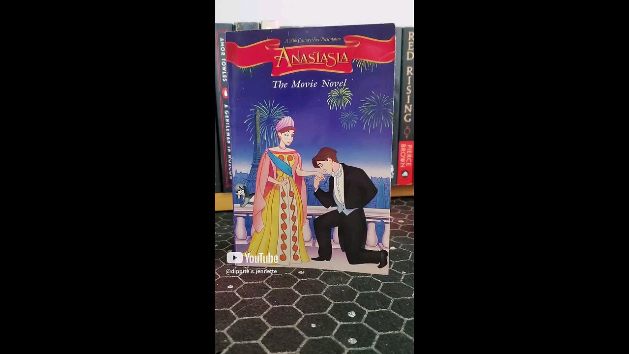 Review of Anastasia The Movie Novel