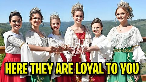 💎 7 COUNTRIES WHERE THERE ARE THE MOST LOYAL WOMEN IN THE WORLD