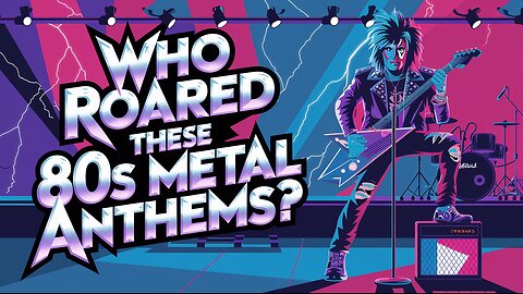 Who Sang These 80s Metal Songs?