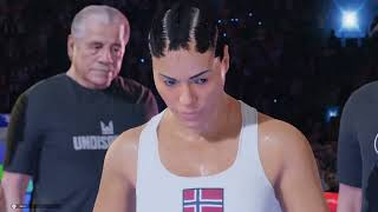 UNDISPUTED WOMENS BOXING.