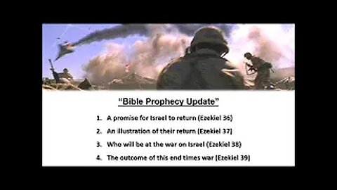 Bible Prophecy Update - Ezekiel 36-39