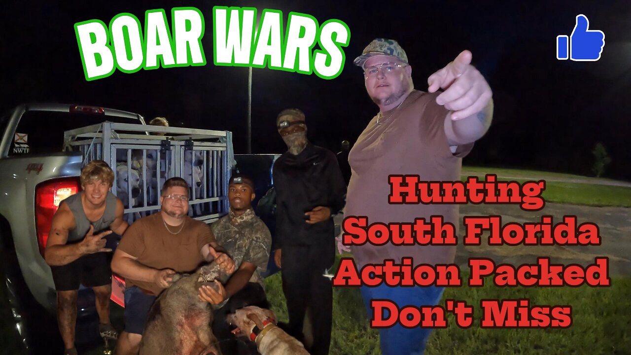 Hunting Wild Boar In Florida! BOAR WARS!