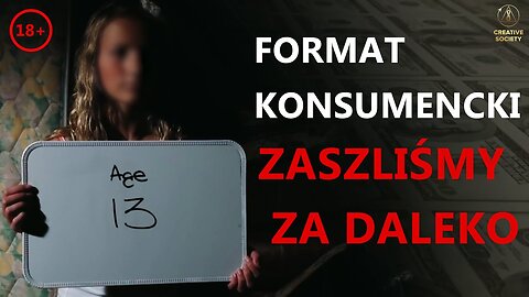 Format konsumencki. Zaszliśmy za daleko