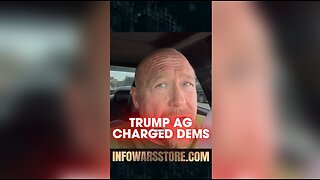 Alex Jones: Trump's AG Charged NY Dems With Aiding Illegal Invaders - 2/12/25