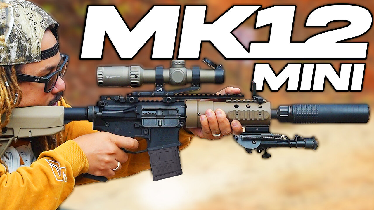 Mini MK12 MOD 0 300BLK - MINI SPR Rifle