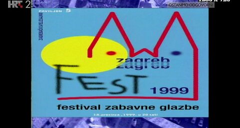 Zagrebfest 1999. Zagrebacki velesajam 18.12.1999. snimka koncerta