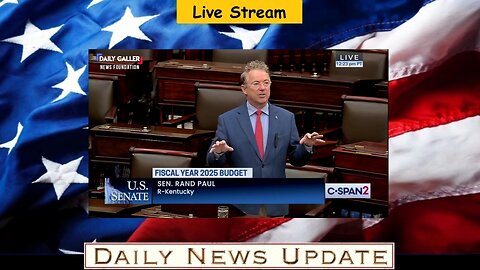 x280a: Daily Caller - Rand Paul Goes OFF on Government Spending