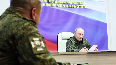 Visit to the command post of the Kursk group • President of Russia