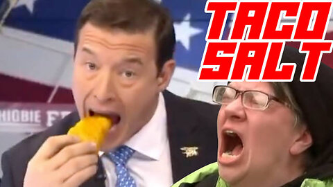 Lefties Flip as News Anchor Eats Taco On Air While Covering Deportations