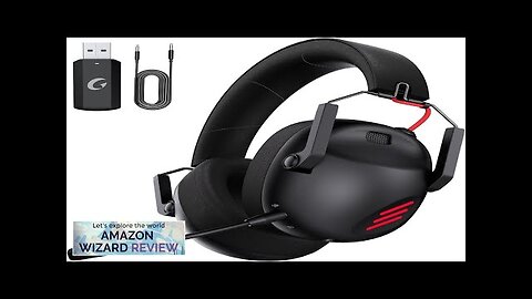 Wireless Gaming Headset for PS5 PS4 PC Nintendo Switch Bluetooth 5.3 Gaming Review