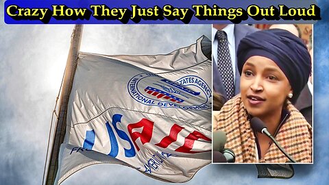 'Full-Blown Jihadist' Ilhan Omar: “USAID Is The Reason I Am Here And Not In Somalia.”