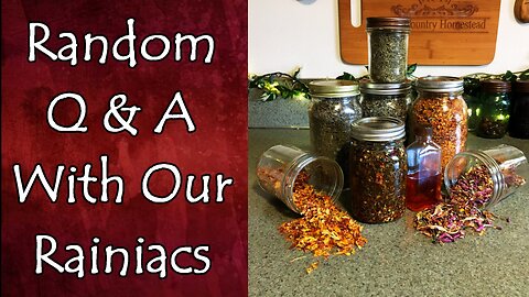 Joint Pain, Gardening, Fermentation and More (Q & A #2)