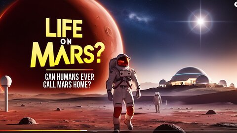 Life on Mars: Can Humans Ever Call Mars Home? #LifeOnMars #MarsColonization #SpaceExploration