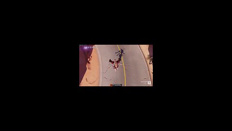 Another example of Tank taking space allowing DPS to do what they do.