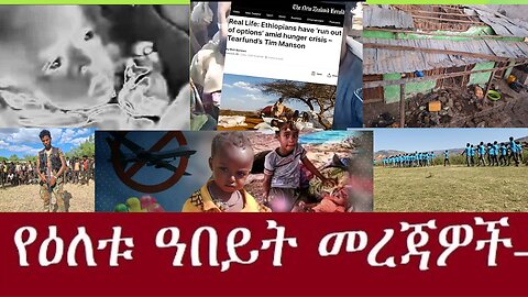 የአሁን ዓበይት መረጃዎች Dec 31,2024#dere news #dera zena #zena tube #derejehabtewold #ethiopianews