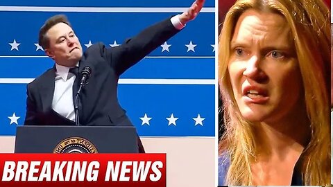 Elon Musk's Wife Finally Speaks Out About the Controversial Salute At Trump's Inauguration