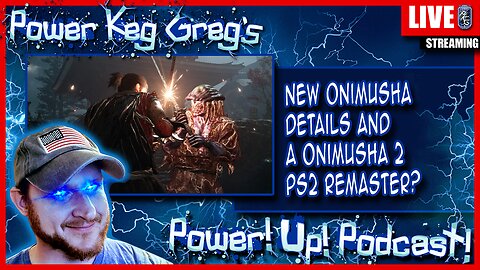 More Details On The New Onimusha Game and Onimusha 2 PS2 Remaster? | The Power!Up!Podcast!