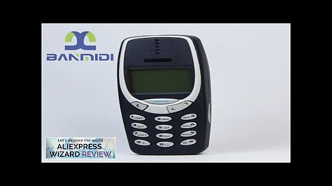 Original 3310 Mobile Cell Phone 2G GSM 900/1800. Good Cheap Cellphone Unlocked. Review