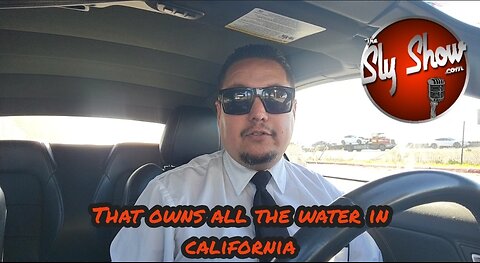 A Jewish Couple Owns All The Water In California